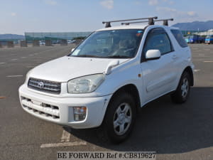 2001 TOYOTA RAV4 TA-ACA20W ACA20-0016936