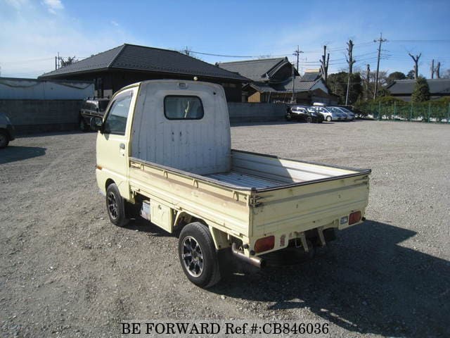 1996 MITSUBISHI Minicab Truck V-U41T U41T-0417680