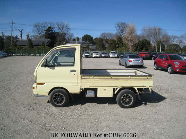 1996 MITSUBISHI Minicab Truck V-U41T U41T-0417680