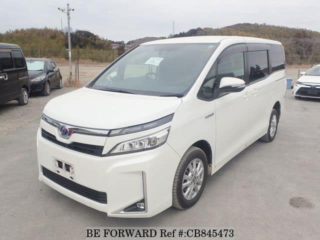 Used 2017 TOYOTA VOXY HYBRID V/DAA-ZWR80G for Sale CB845473 - BE