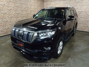 2018 TOYOTA LAND CRUISER PRADO CBA-TRJ150W TRJ150-0080950