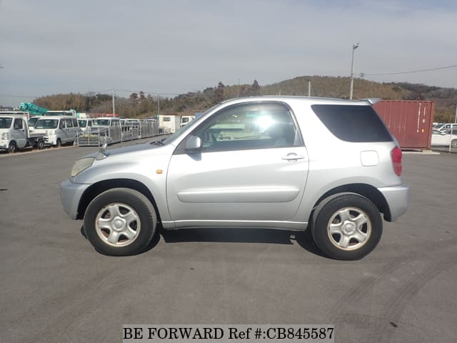 Used 2002 TOYOTA RAV4 L X G PACKAGE/TA-ACA20W for Sale CB845587 - BE ...
