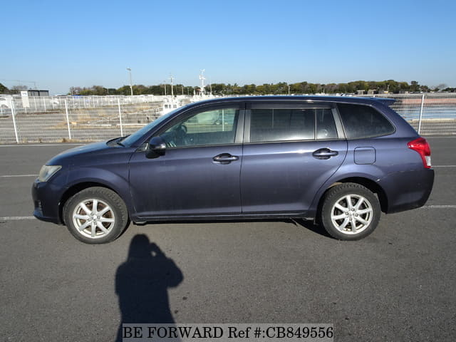 Used 2012 TOYOTA COROLLA FIELDER 1.5G/DBA-NZE164G for Sale CB849556 ...