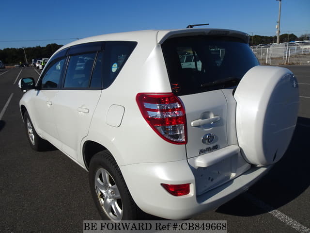 Used 2011 TOYOTA RAV4 X/DBA-ACA31W for Sale CB849668 - BE FORWARD