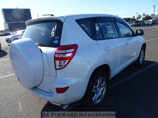 Used 2011 TOYOTA RAV4 X/DBA-ACA31W for Sale CB849668 - BE FORWARD