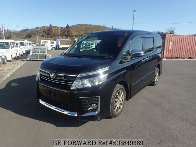 Used 2014 TOYOTA VOXY ZS KIRAMEKI /DBA-ZRR85W for Sale CB849589