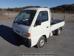 1997 SUZUKI CARRY TRUCK V-DD51T DD51T-491611