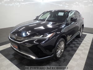2020 TOYOTA HARRIER HYBRID 6AA-AXUH80 AXUH80-0016019