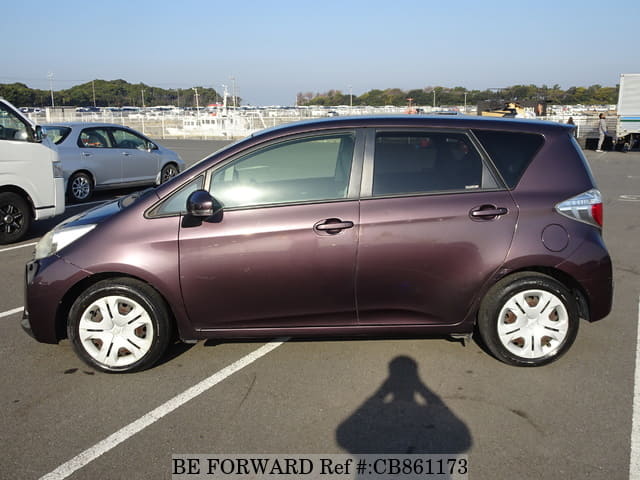 Used 2012 TOYOTA RACTIS L'EPICE/DBA-NSP120 for Sale CB861173 - BE FORWARD
