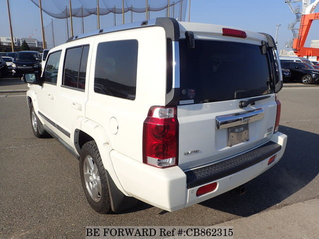 Used 2007 JEEP COMMANDER LIMITED 4.7/GH-XH47 for Sale CB862315