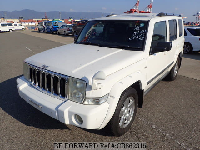 Used 2007 JEEP COMMANDER LIMITED 4.7/GH-XH47 for Sale CB862315