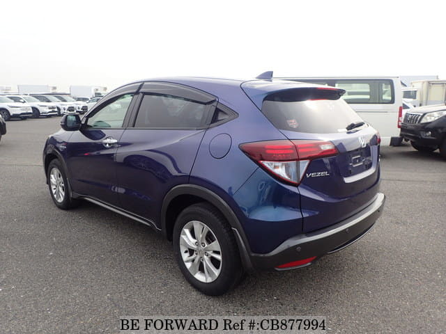 Used 2014 HONDA VEZEL HYBRID X/DAA-RU4 for Sale CB877994 - BE FORWARD