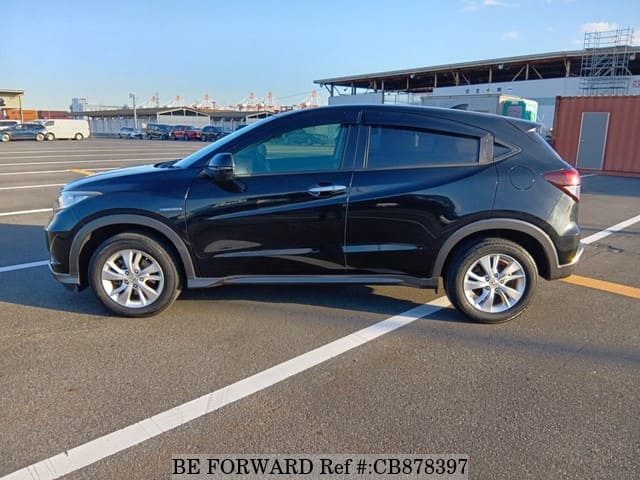 Used 2014 HONDA VEZEL HYBRID X/DAA-RU4 for Sale CB878397 - BE FORWARD
