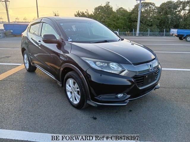 Used 2014 HONDA VEZEL HYBRID X/DAA-RU4 for Sale CB878397 - BE FORWARD