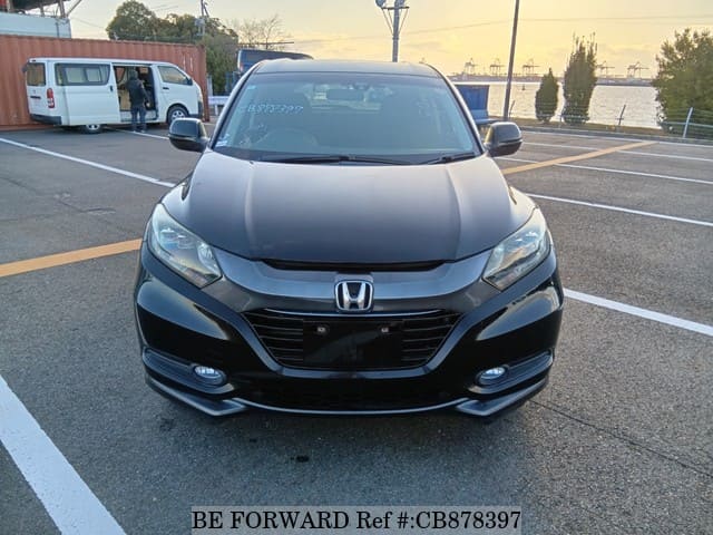 Used 2014 HONDA VEZEL HYBRID X/DAA-RU4 for Sale CB878397 - BE FORWARD