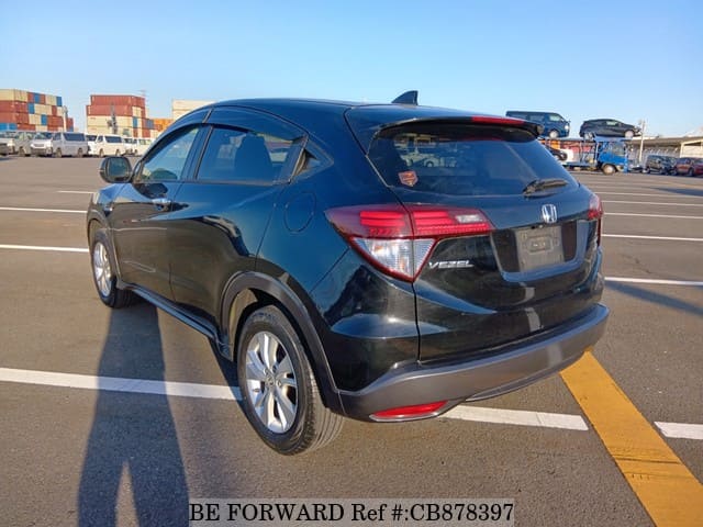 Used 2014 HONDA VEZEL HYBRID X/DAA-RU4 for Sale CB878397 - BE FORWARD