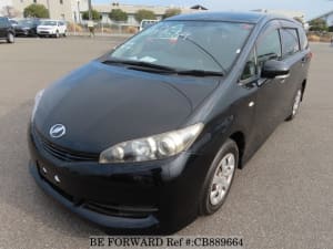 2011 TOYOTA WISH DBA-ZGE20G ZGE20-0122141