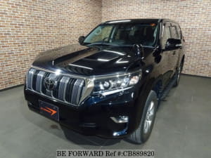 2020 TOYOTA LAND CRUISER PRADO 3BA-TRJ150W TRJ150-0119162