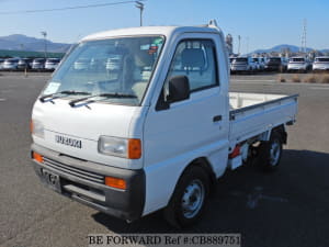 1998 SUZUKI CARRY TRUCK V-DD51T DD51T-550264