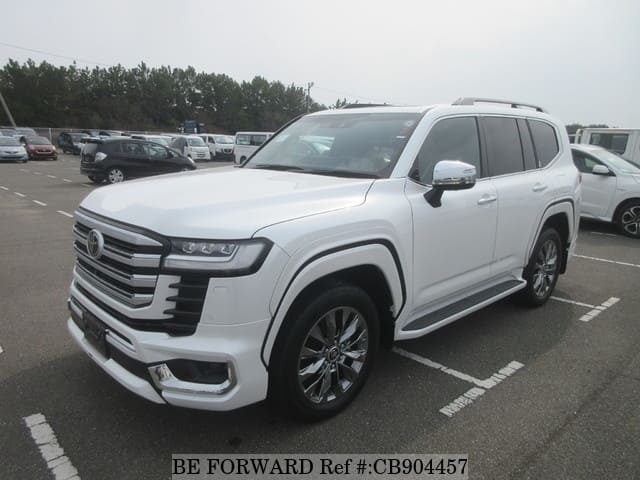 Used 2023 TOYOTA LAND CRUISER ZX/3DA-FJA300W for Sale CB904457