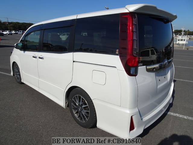 Used 2017 TOYOTA NOAH SI WXB/DBA-ZRR80W for Sale CB915840 - BE FORWARD
