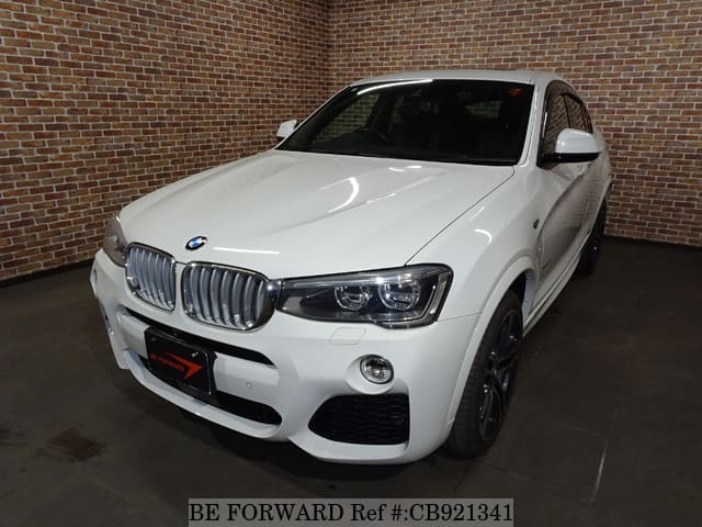 Used 2018 BMW X4 X DRIVE 28I M SPORTS/DBA-XW20 for Sale CB921341