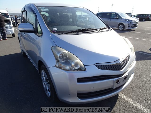 Used 2009 TOYOTA RACTIS G L PACKAGE/DBA-NCP100 for Sale CB924745 - BE ...