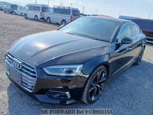 2017 AUDI A5 DBA-F5CVKL WAUZZZF57HA031334