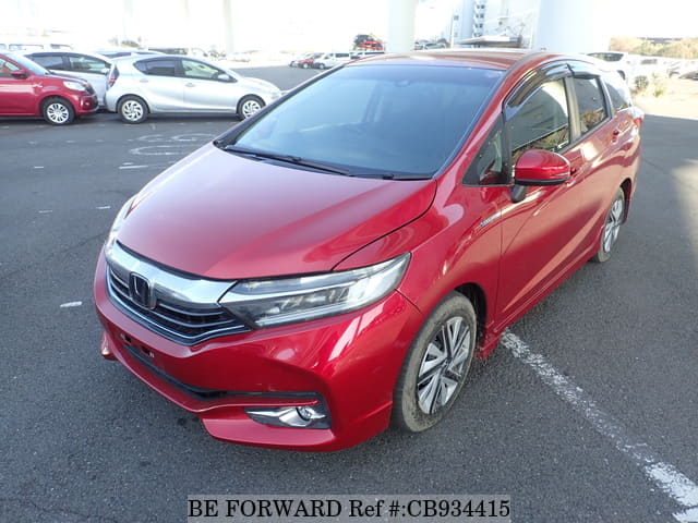 Used 2017 HONDA SHUTTLE HYBRID X HONDA SENSING/DAA-GP7 for Sale