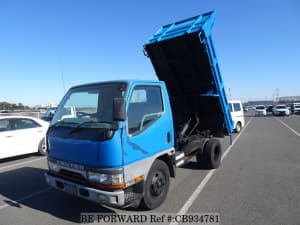 1996 MITSUBISHI CANTER KC-FE517BD FE517BD521426