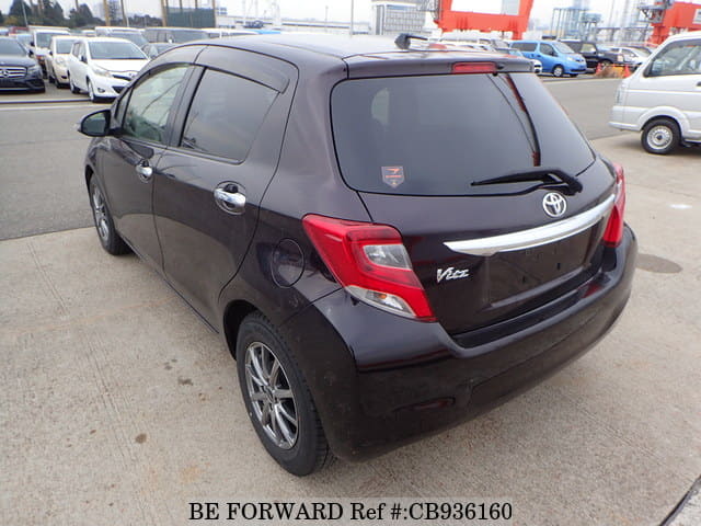 Used 2016 TOYOTA VITZ 1.3F LED EDITION/DBA-NSP130 for Sale CB936160 ...