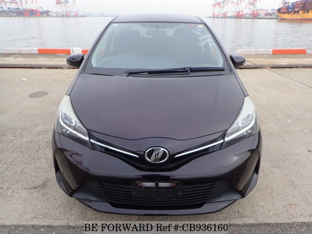 Used 2016 TOYOTA VITZ 1.3F LED EDITION/DBA-NSP130 for Sale CB936160 ...