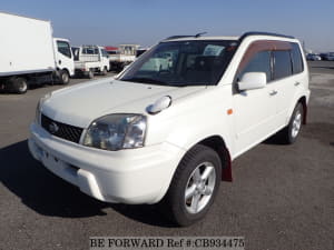 2001 NISSAN X-TRAIL TA-NT30 NT30-037211