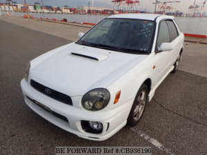 2001 SUBARU IMPREZA SPORTSWAGON TA-GGA GGA-002879