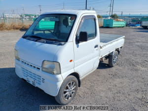 1999 SUZUKI CARRY TRUCK GD-DB52T DB52T-182753