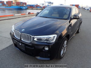2017 BMW X4 DBA-XW35 WBAXW520700S47021