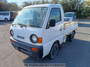 1996 SUZUKI CARRY TRUCK V-DD51T DD51T-445044