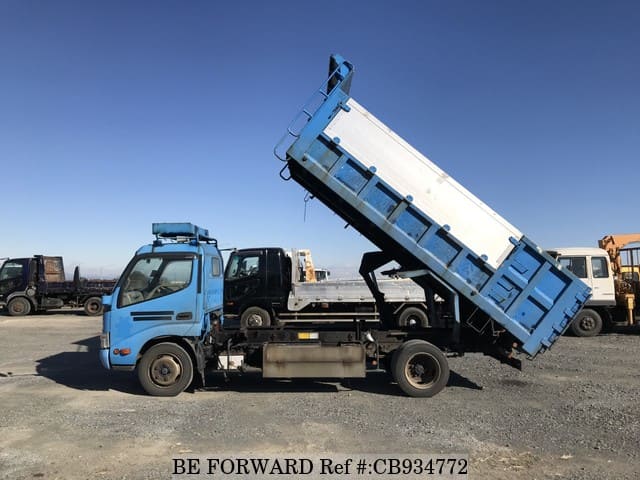 Used 2010 HINO DUTRO/BKG-XZU348M for Sale CB934772 - BE FORWARD