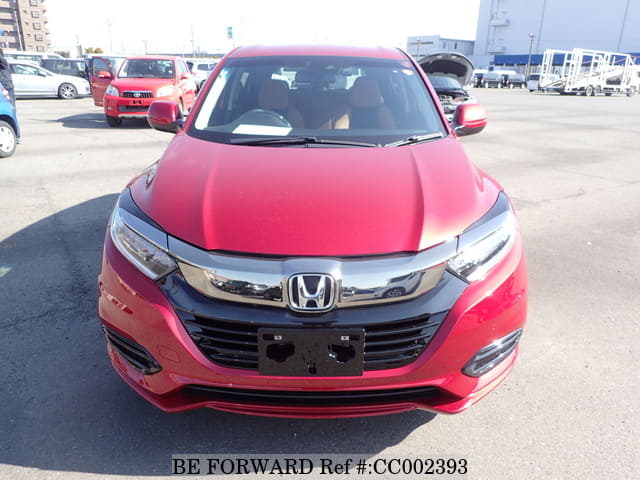 Used 2019 HONDA VEZEL HYBRID Z HONDA SENSING/DAA-RU4 for Sale CC002393 ...