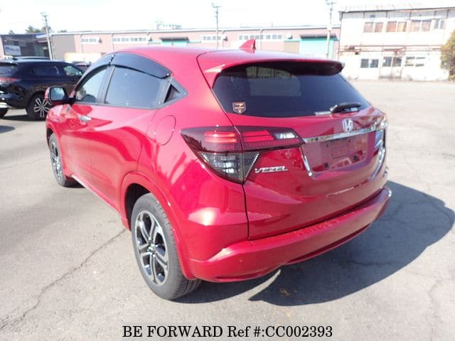 Used 2019 HONDA VEZEL HYBRID Z HONDA SENSING/DAA-RU4 for Sale CC002393 ...