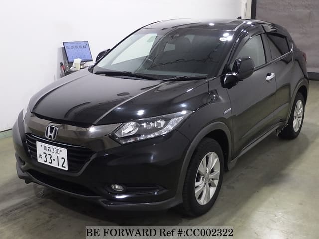 Used 2018 HONDA VEZEL HYBRID X HONDA SENSING/DAA-RU4 for Sale CC002322 ...