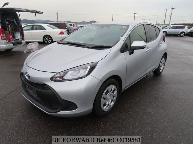 Used 2022 TOYOTA AQUA HYBRID X/6AA-MXPK11 for Sale CC019581 - BE
