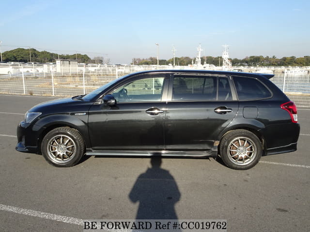Used 2014 TOYOTA COROLLA FIELDER HYBRID G AERO TOURER WXB/DAA-NKE165G ...