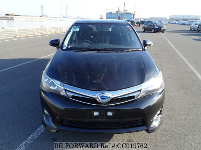 Used 2014 TOYOTA COROLLA FIELDER HYBRID G AERO TOURER WXB/DAA-NKE165G ...