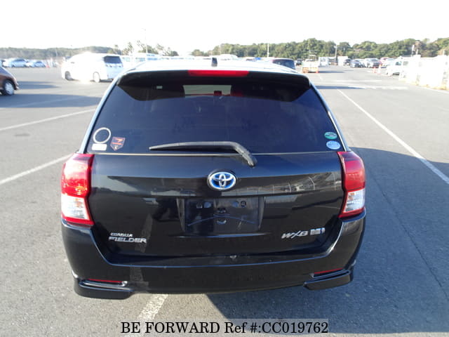 Used 2014 TOYOTA COROLLA FIELDER HYBRID G AERO TOURER WXB/DAA-NKE165G ...