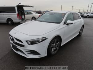 2021 MERCEDES-BENZ A-CLASS 3DA-177012 W1K1770122V074361