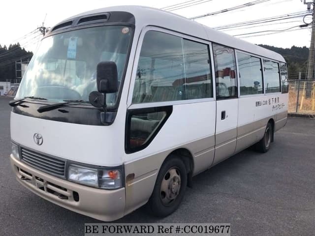Used 1997 TOYOTA COASTER LONG GX TURBO/KC-HDB50 for Sale CC019677 - BE ...