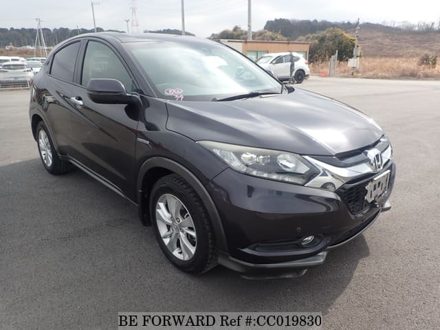 Used 2016 HONDA VEZEL HYBRID X/DAA-RU4 for Sale CC019830 - BE FORWARD