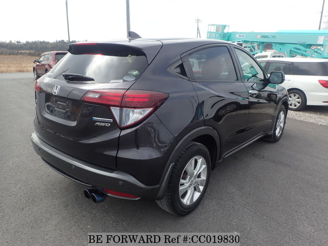 Used 2016 HONDA VEZEL HYBRID X/DAA-RU4 for Sale CC019830 - BE FORWARD