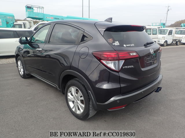 Used 2016 HONDA VEZEL HYBRID X/DAA-RU4 for Sale CC019830 - BE FORWARD